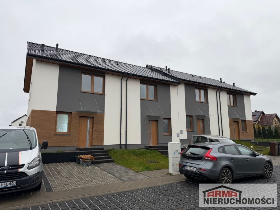Nowoczesny bliźniak 84 m2, bez prowizji, gotowy do wykończenia Stargard, Os. Pyrzyckie, Witkiewicza  84m2 Foto 1