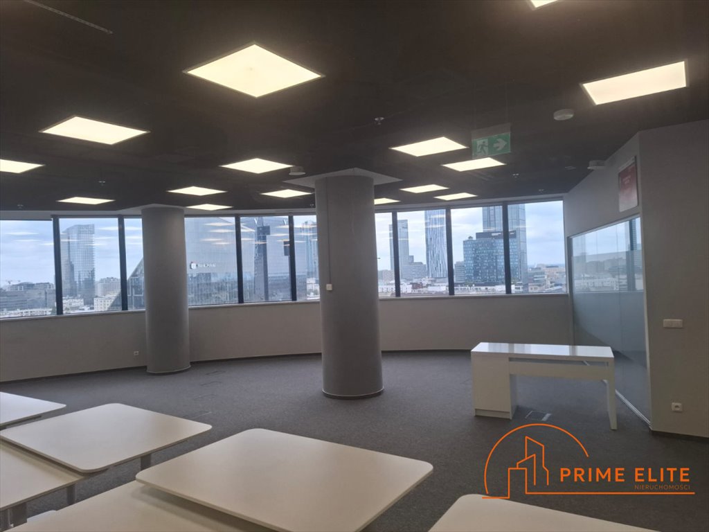 Umeblowane biuro 198 m² z panoramicznym widokiem na Ochotę Warszawa, Ochota Filtry, Aleje Jerozolimskie  218m2 Foto 1