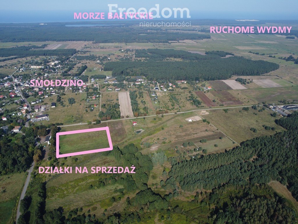 Działka budowlana na sprzedaż Smołdzino  1 200m2 Foto 3