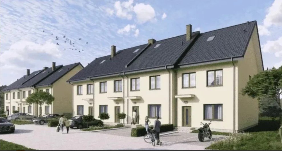 Nowoczesny segment 4 pokoi z ogródkiem i 3 miejscami parkingowymi wołomiński, Szosa Jadowska  134m2 Foto 1