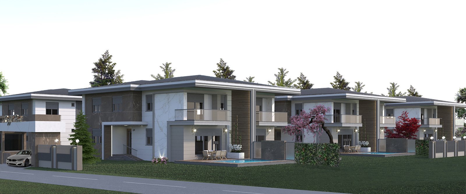 Luksusowa willa z basenem, sauną i garażem w Altınkale Turcja, Altınkale, Altınkale, Döşemealtı, Antalya  320m2 Foto 1