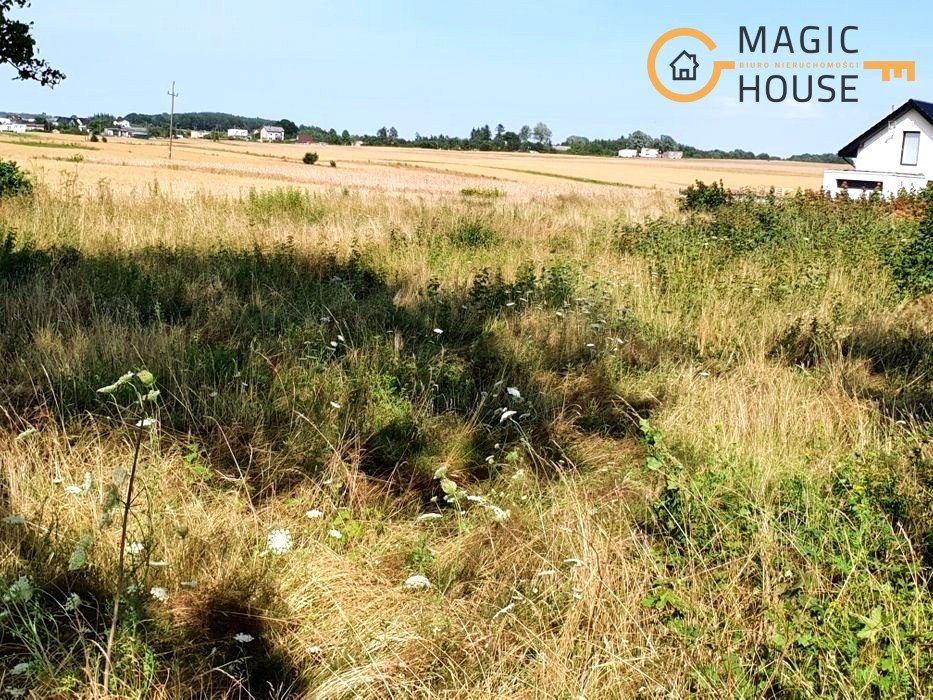 Polecam działkę 1662 m² przy asfaltowej drodze w Łebczu Łebcz  1 662m2 Foto 1
