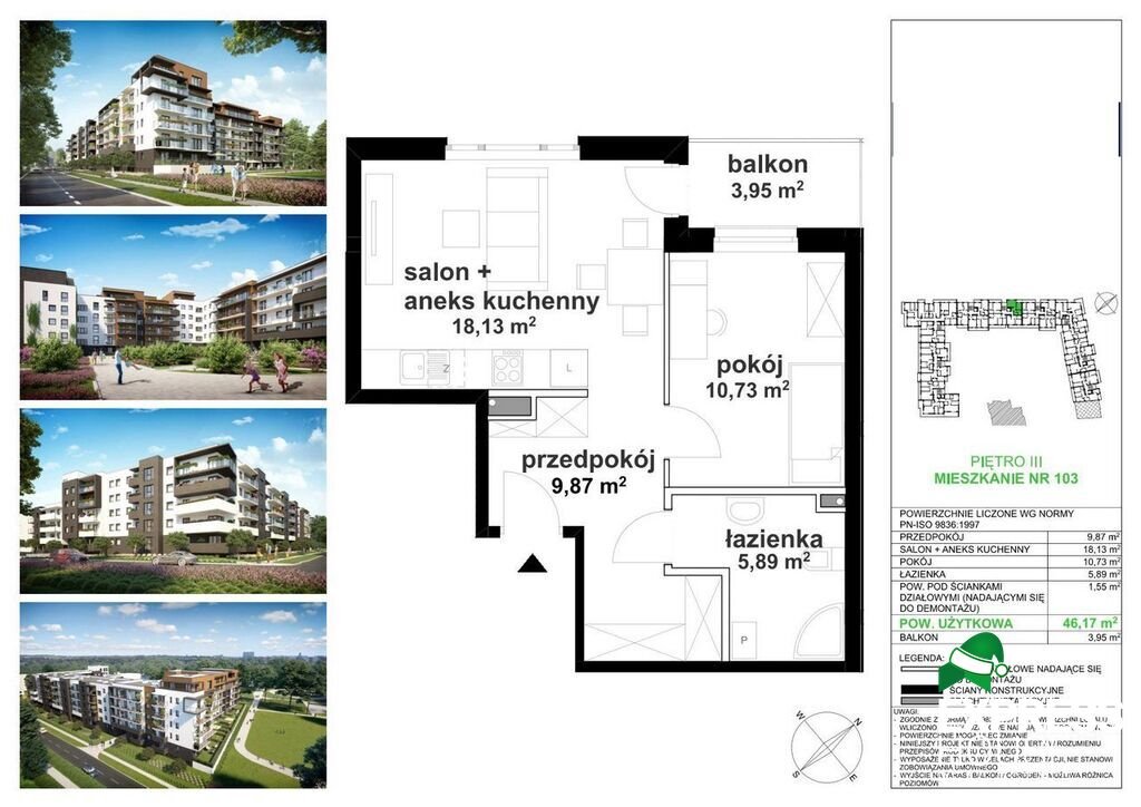 Mieszkanie dwupokojowe na sprzedaż Łódź, Bałuty, Źródłowa  46m2 Foto 10