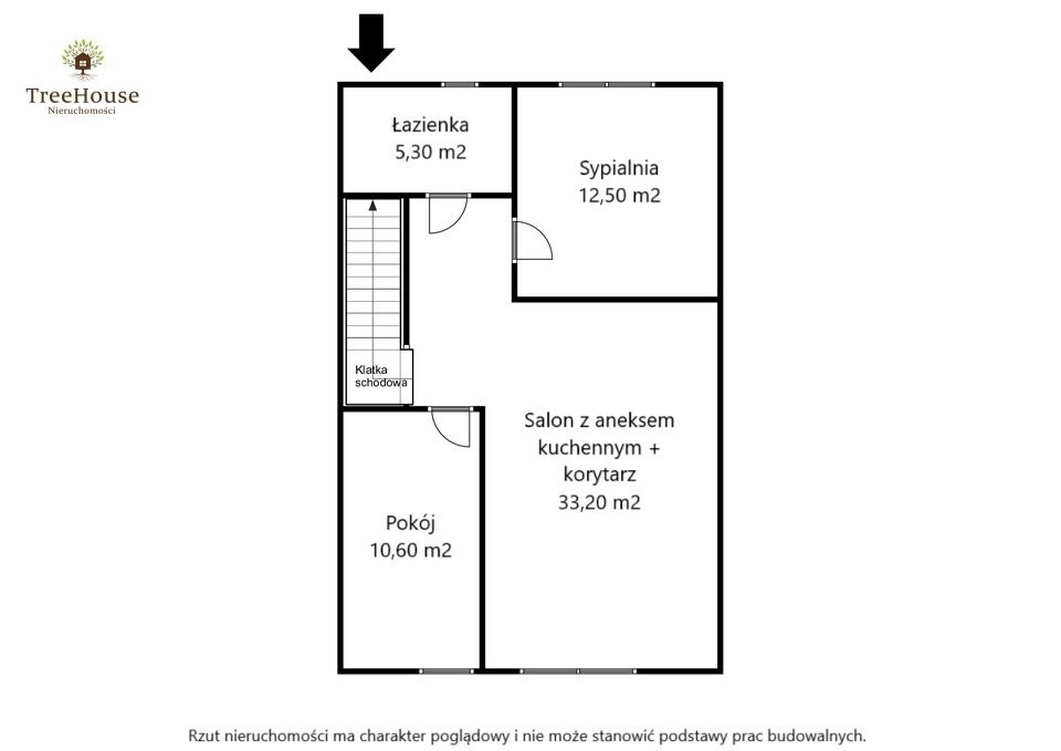 Mieszkanie trzypokojowe na sprzedaż Dywity  62m2 Foto 15