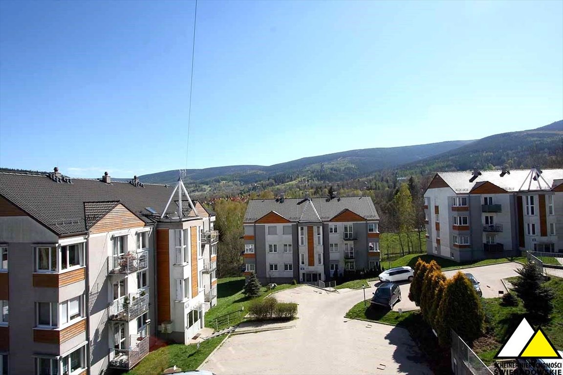 Przestronne 3-pokojowe mieszkanie z balkonem i widokiem na góry Świeradów-Zdrój, Cicha  53m2 Foto 1