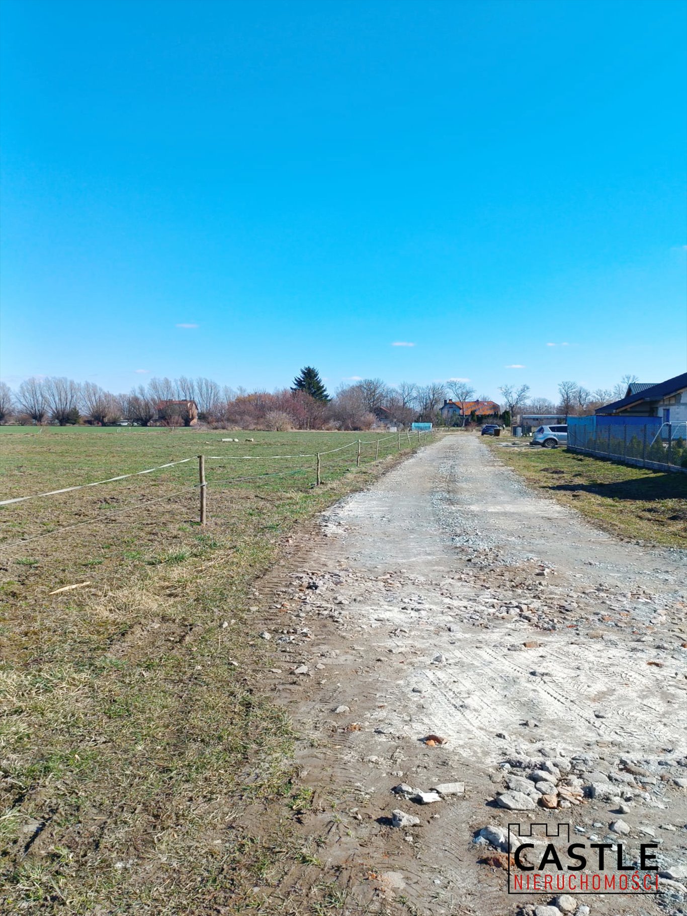 Sprzedam działki budowlane 1065 m² w Markuszach z zielonym otoczeniem Markusy  1 065m2 Foto 1