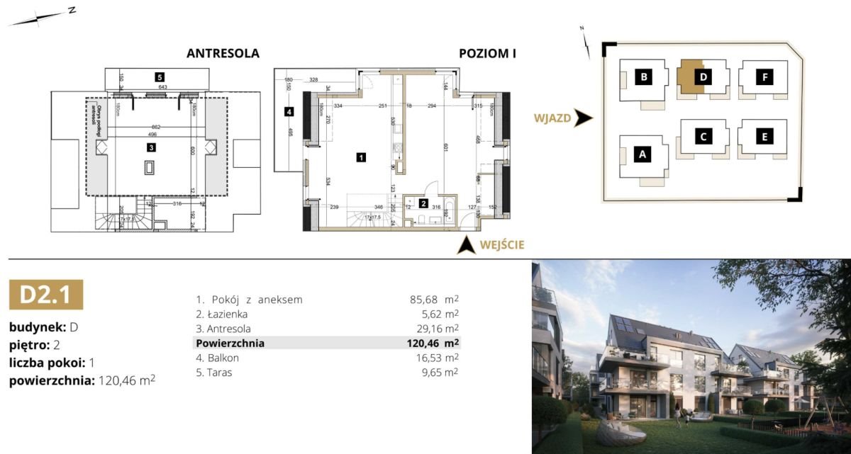 Mieszkanie dwupokojowe na sprzedaż Wrocław, Ołtaszyn, Brylantowa  120m2 Foto 8