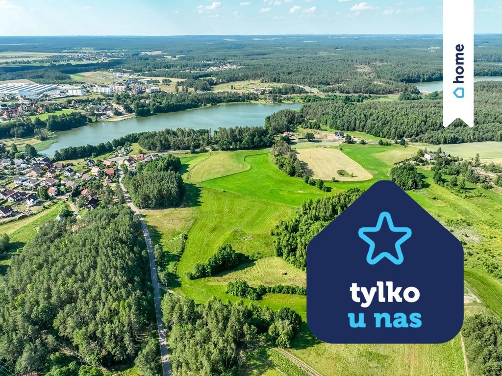 Działka 1000 m2 z planem, blisko jeziora, Kaszuby Łubiana, Leśna  1 000m2 Foto 1