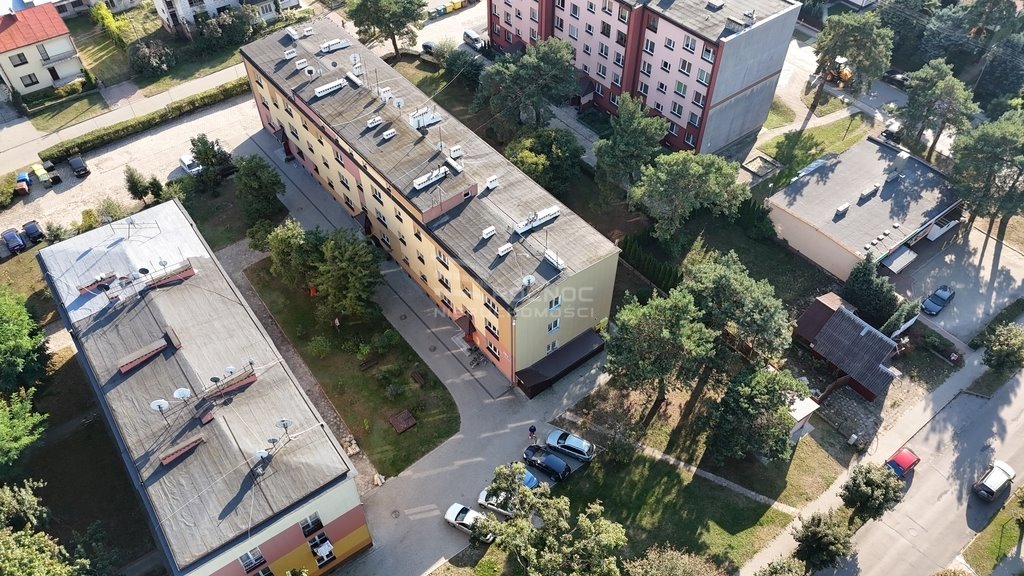 Mieszkanie dwupokojowe na sprzedaż Tomaszów Lubelski, Marii Skłodowskiej  53m2 Foto 4