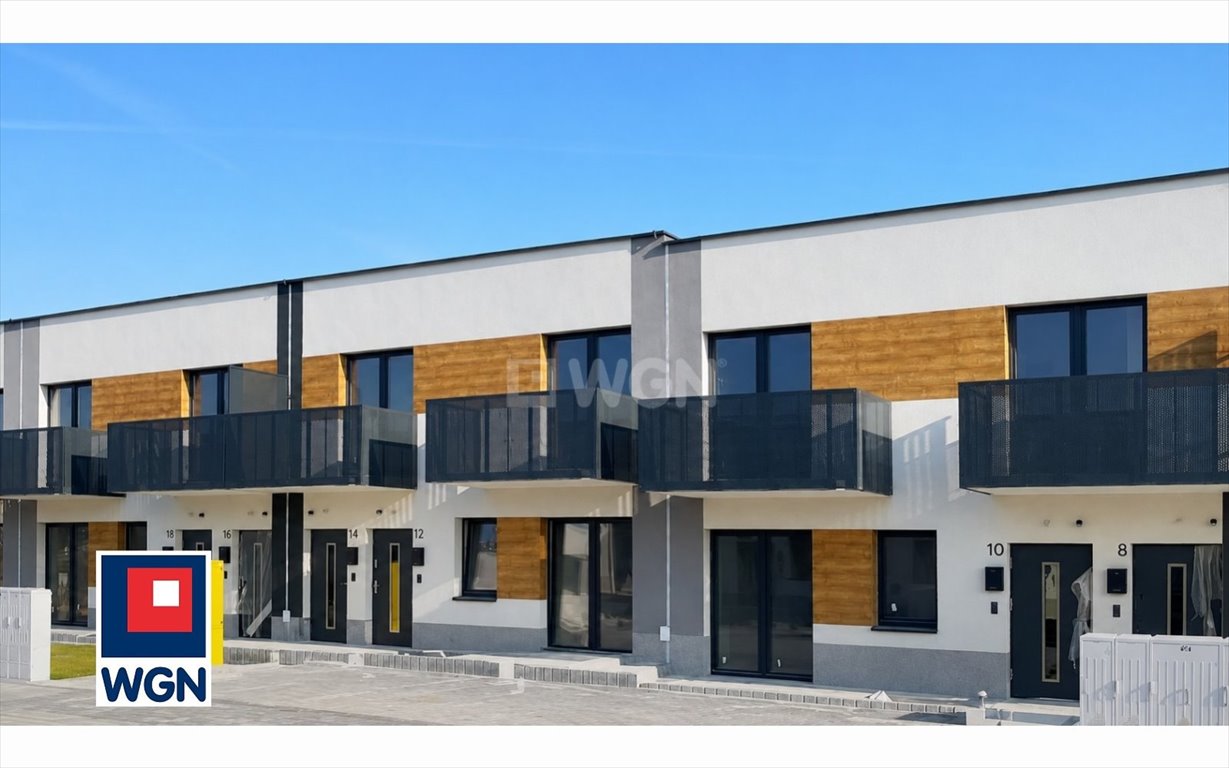 Przestronne 90 m2 z ogródkiem i smart home w Krzykach Wrocław, Wrocław - Krzyki, Malinowskiego  90m2 Foto 1