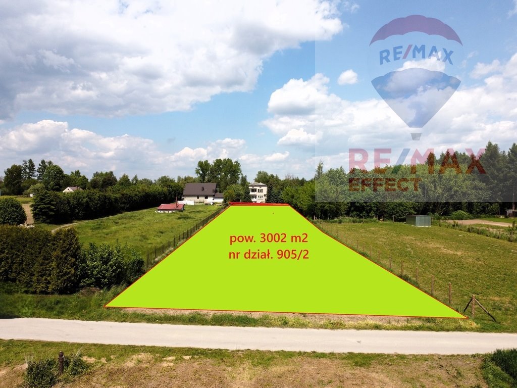 Działka budowlana na sprzedaż Ćmielów, Tęczowa  3 002m2 Foto 1