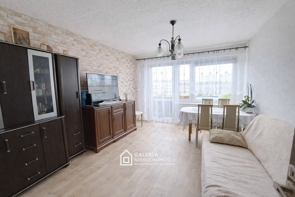 3-pokojowe mieszkanie z balkonem i piwnicą na Osiedlu Jagiellońskim Gniezno, Osiedle Jagiellońskie  48m2 Foto 1