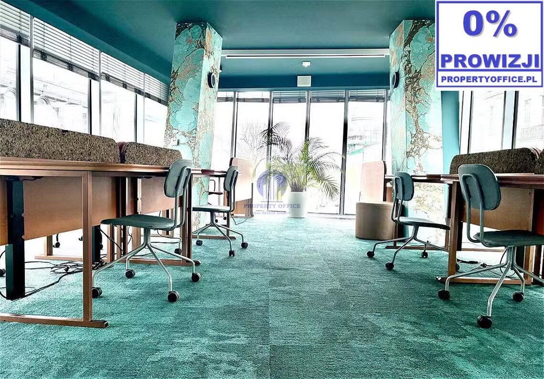 Lokal biurowy 278 m2, umeblowany, klimatyzacja, naturalne światło Warszawa, Śródmieście, Koszykowa  278m2 Foto 1