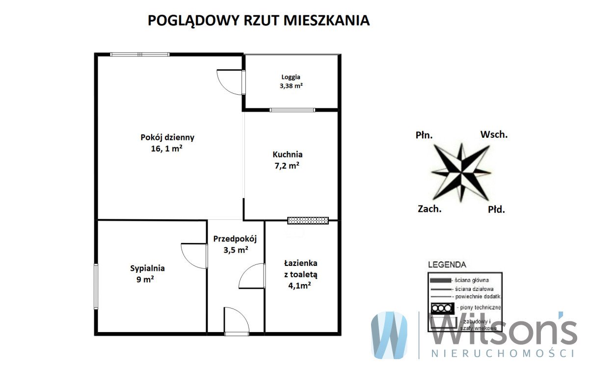 Mieszkanie dwupokojowe na sprzedaż Warszawa, Praga-Południe Grochów, Krypska  39m2 Foto 3