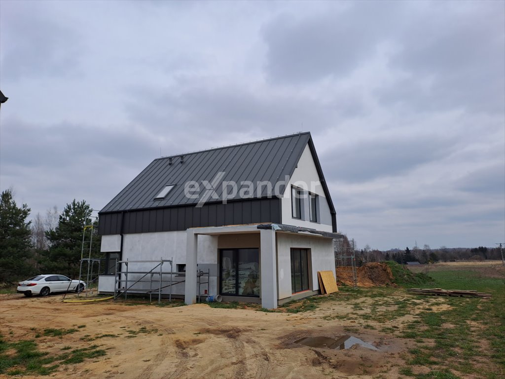 Nowoczesny dom 153 m2 z garażem i ogrzewaniem podłogowym Kłobuck, Mikołaja Reja  153m2 Foto 1