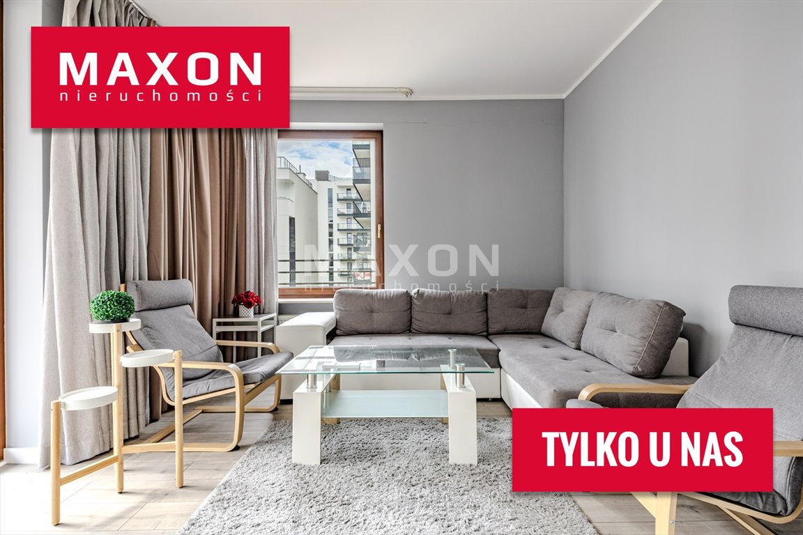 Mieszkanie dwupokojowe na wynajem Warszawa, Mokotów, ul. Cybernetyki  53m2 Foto 1