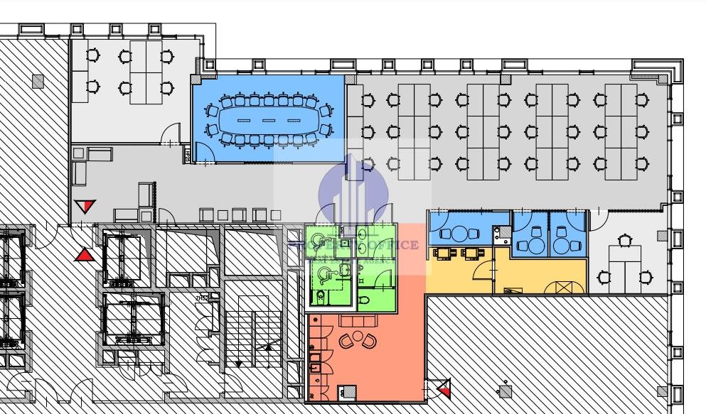 Lokal użytkowy na wynajem Warszawa, Śródmieście, Sowińskiego  380m2 Foto 2