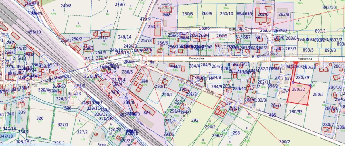 Działka budowlana na sprzedaż Pszczółki, Pomorska  3 611m2 Foto 1