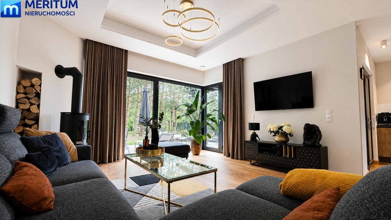 Nowoczesny dom premium 266 m2 - las, sauna, jacuzzi Książenice  266m2 Foto 1