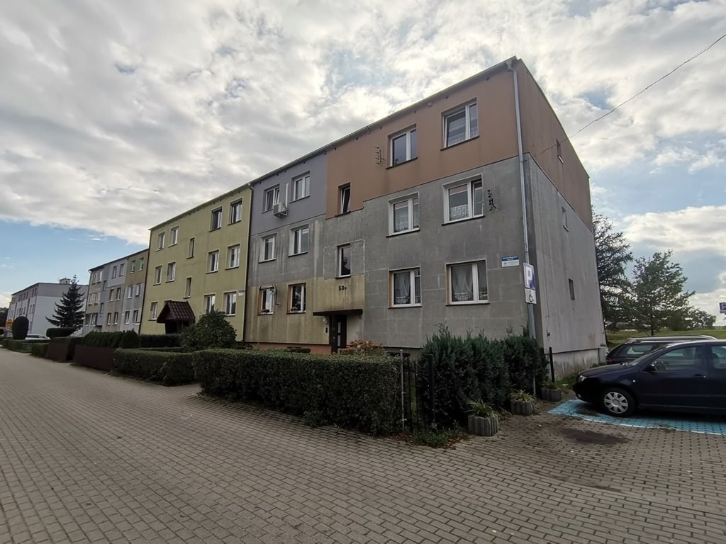 Mieszkanie trzypokojowe na sprzedaż Zgorzelec, Ujazd  58m2 Foto 2
