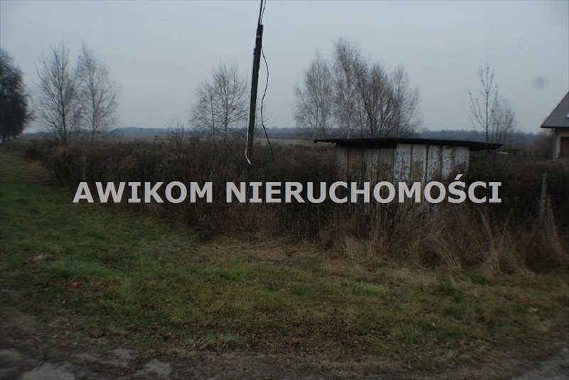 Działka budowlana 1200 m² z warunkami zabudowy i usługami Komorów  1 200m2 Foto 1