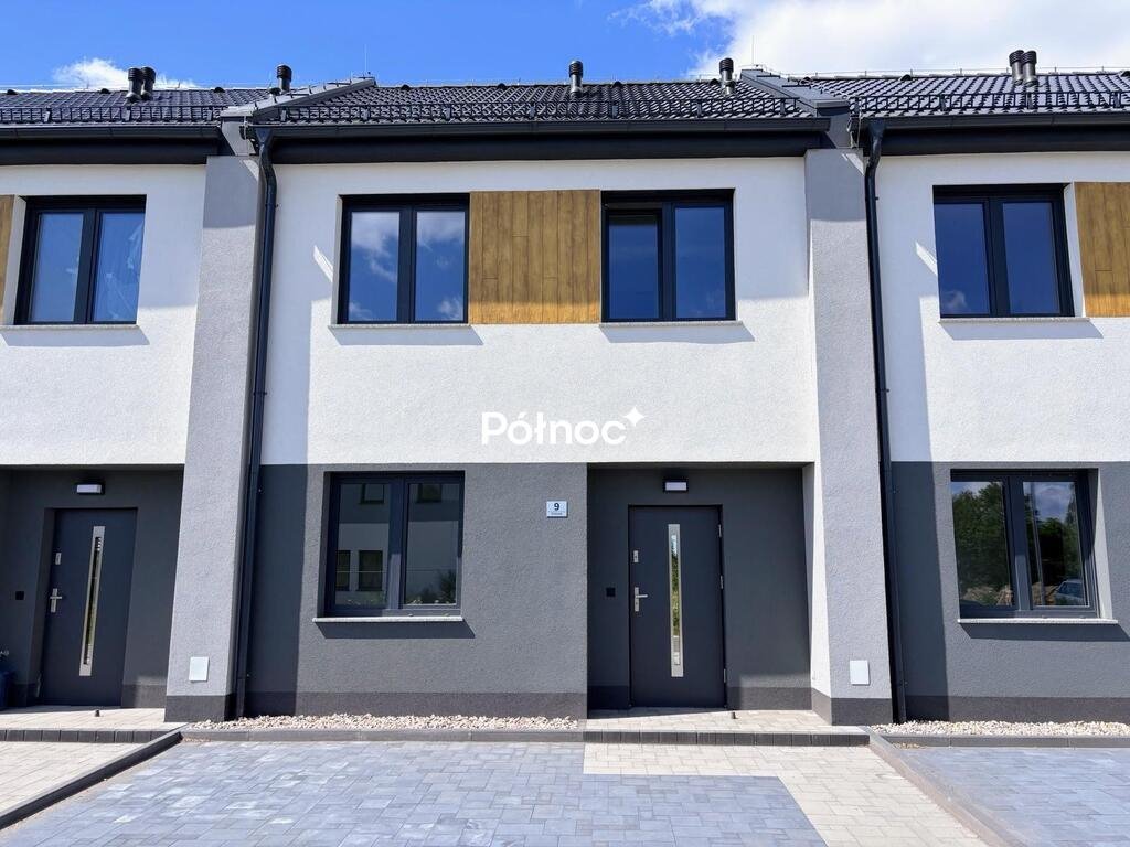 Nowoczesny dom 80,4 m² z ogródkiem i 4 pokojami polecam Bolesławiec, Żurawia  80m2 Foto 1