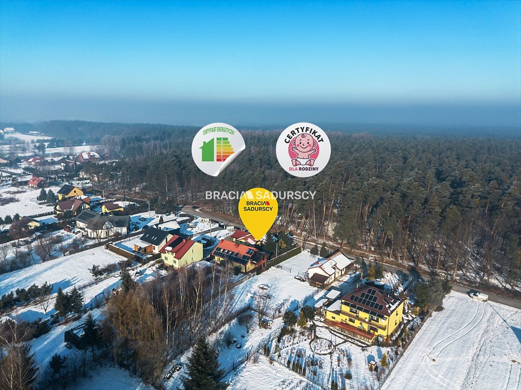 Wyjątkowa posiadłość w Brzeziu z dwoma domami i stawem Brzezie, Brzezie  250m2 Foto 1