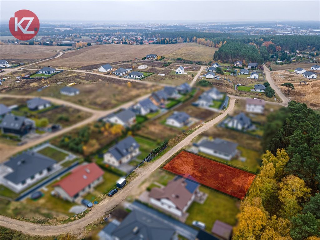 Działka 787 m² przy lesie, idealna pod dom w Dolaszewie Szydłowo, Dolaszewo, Słowicza  787m2 Foto 1