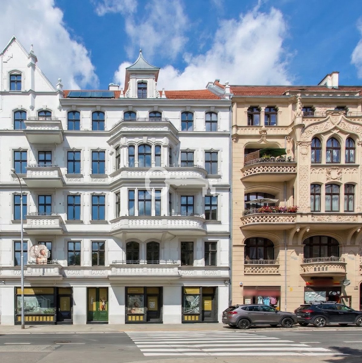 Przestronny apartament 228m² z 3 balkonami i wysokimi sufitami Wrocław, Przedmieście Oławskie  229m2 Foto 1