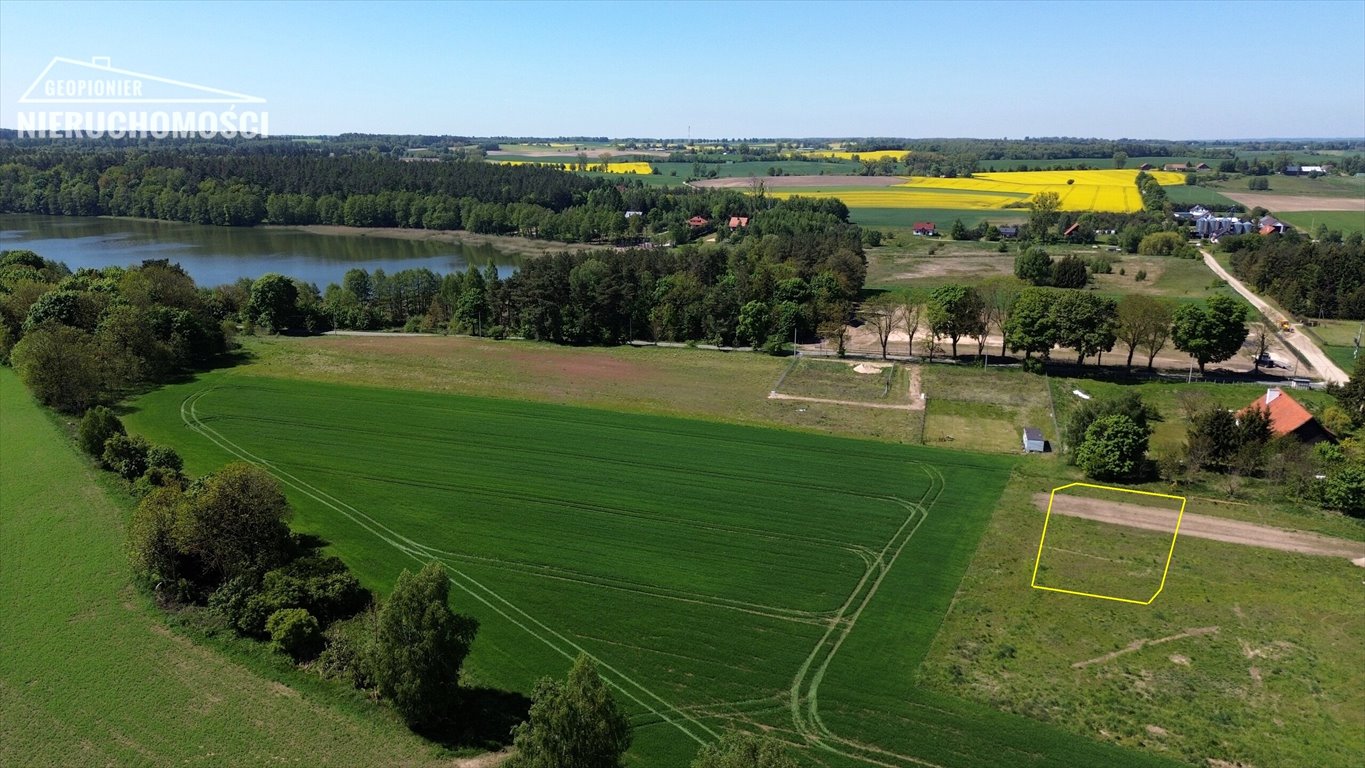 Działka pod dom w Górach Lubiańskich, 1441 m2, spokojna okolica Góry Lubiańskie, Góry Lubiańskie  1 441m2 Foto 1
