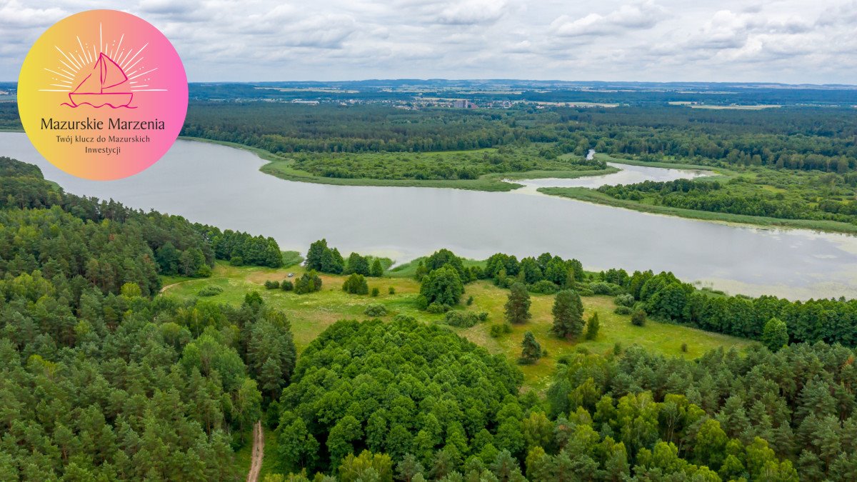 Działka budowlana na sprzedaż Dąbrówno  2 100m2 Foto 3