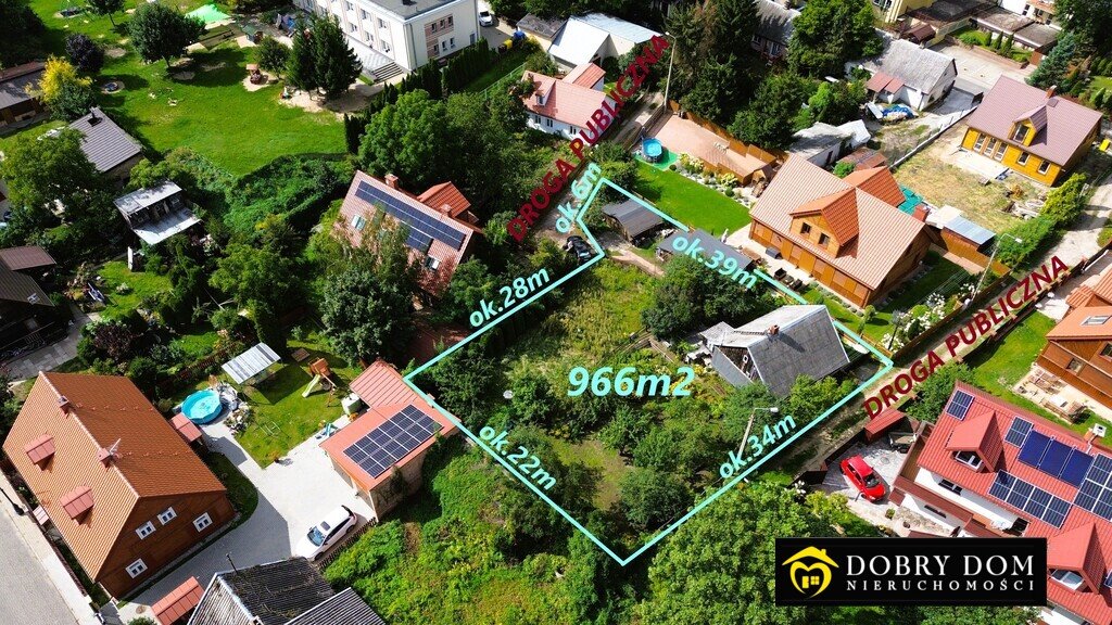 Unikalna działka 966 m² w prestiżowych Bojarach - polecam! Białystok, Bojary  966m2 Foto 1
