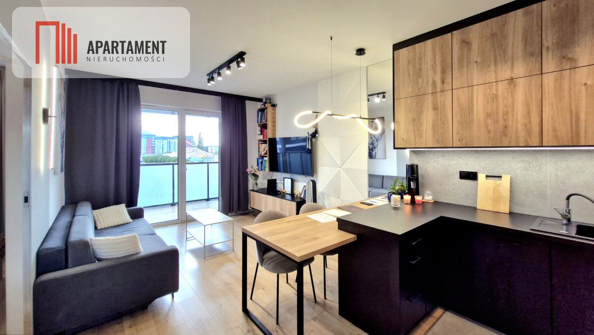 Nowoczesne 36,4 m² w Bydgoszczy (Stary Fordon) z balkonem Bydgoszcz  36m2 Foto 1