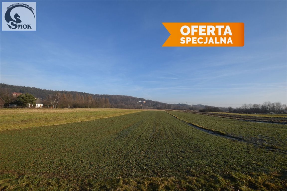 Sprzedam dużą działkę 30 a z mediami w Woli Radziszowskiej Wola Radziszowska  3 000m2 Foto 1