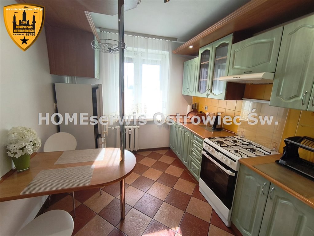 3-pokojowe mieszkanie z balkonem w centrum Ostrowca - wynajem Ostrowiec Świętokrzyski, Centrum  57m2 Foto 1