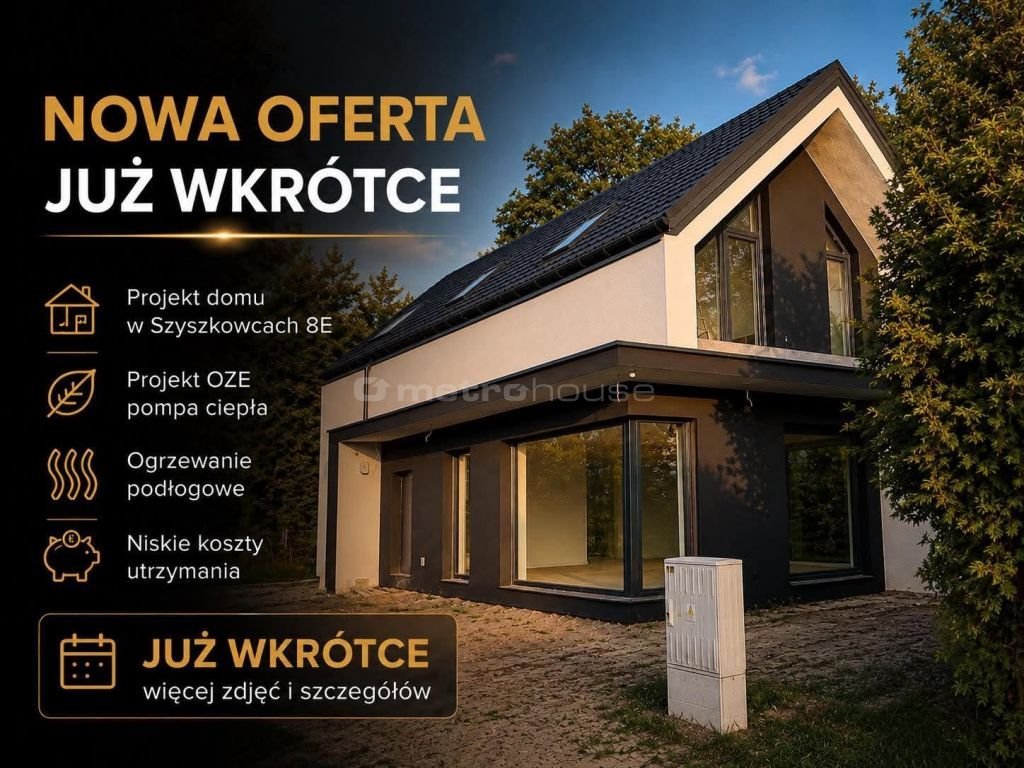 Nowoczesny dom 160 m² z dużą strefą dzienną i energooszczędnością Warszawa, Wawer  160m2 Foto 1