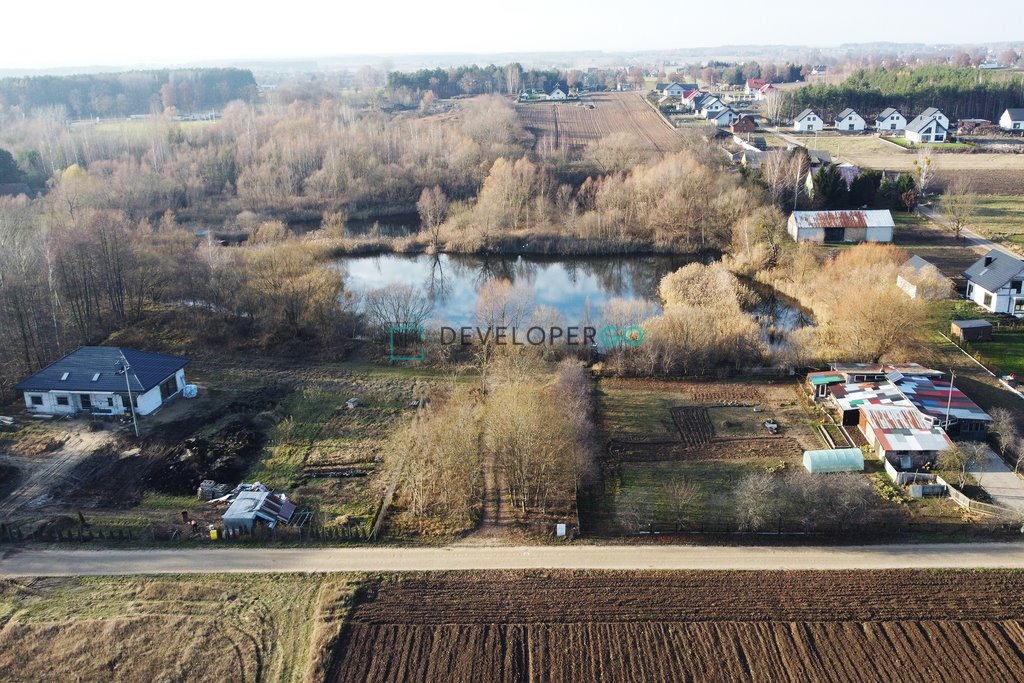 Działka budowlana na sprzedaż Dobrzyniewo Duże, Zagórna  800m2 Foto 3