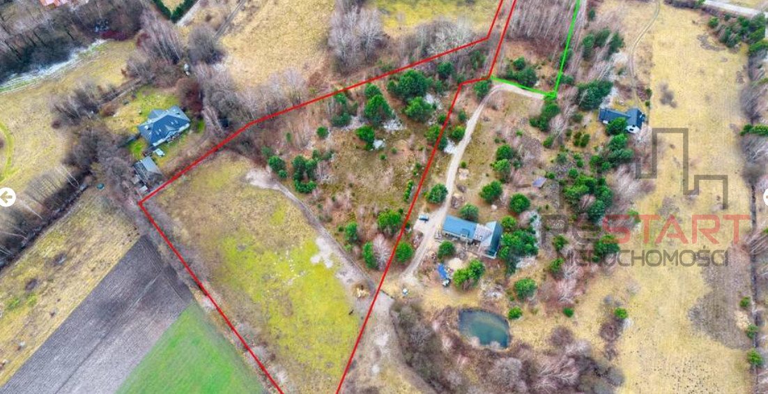 Sprzedam działkę 15 540 m² w Obrębie z warunkami WZ i lasami Obręb  15 540m2 Foto 1