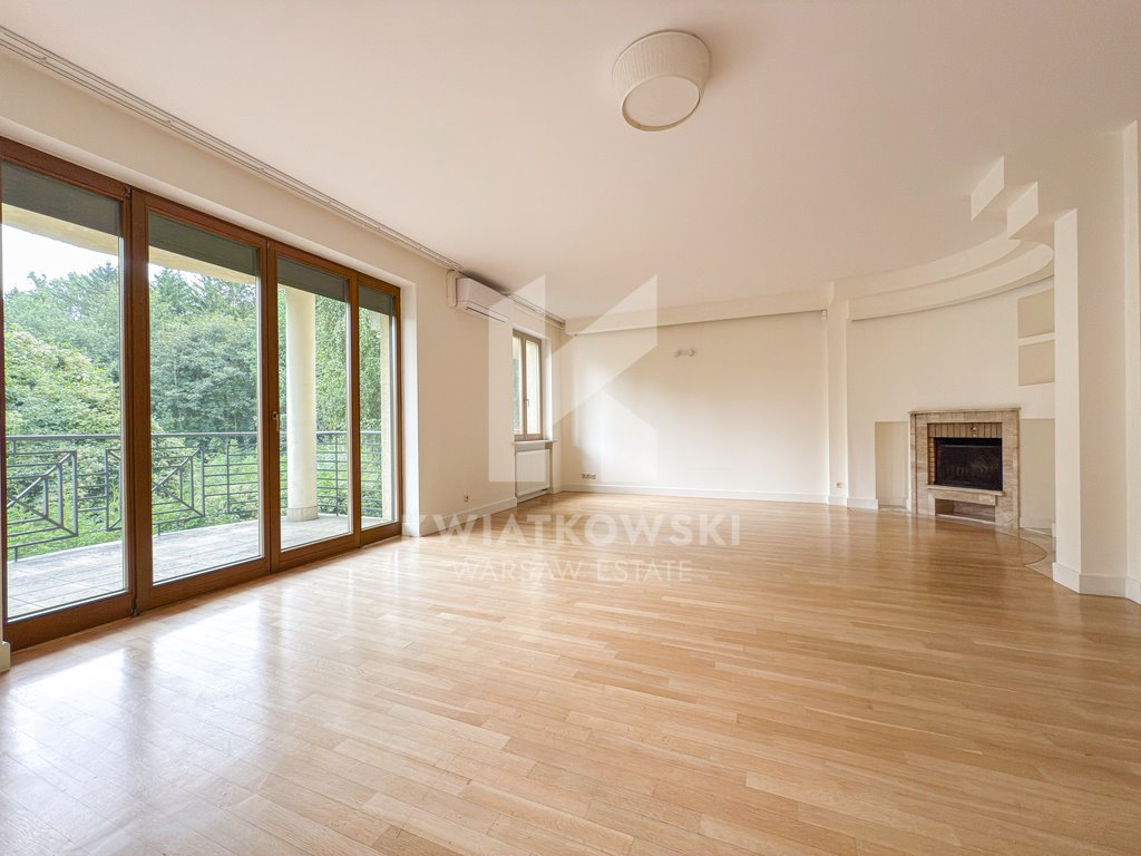 Mieszkanie czteropokojowe  na wynajem Warszawa, Mokotów  155m2 Foto 1