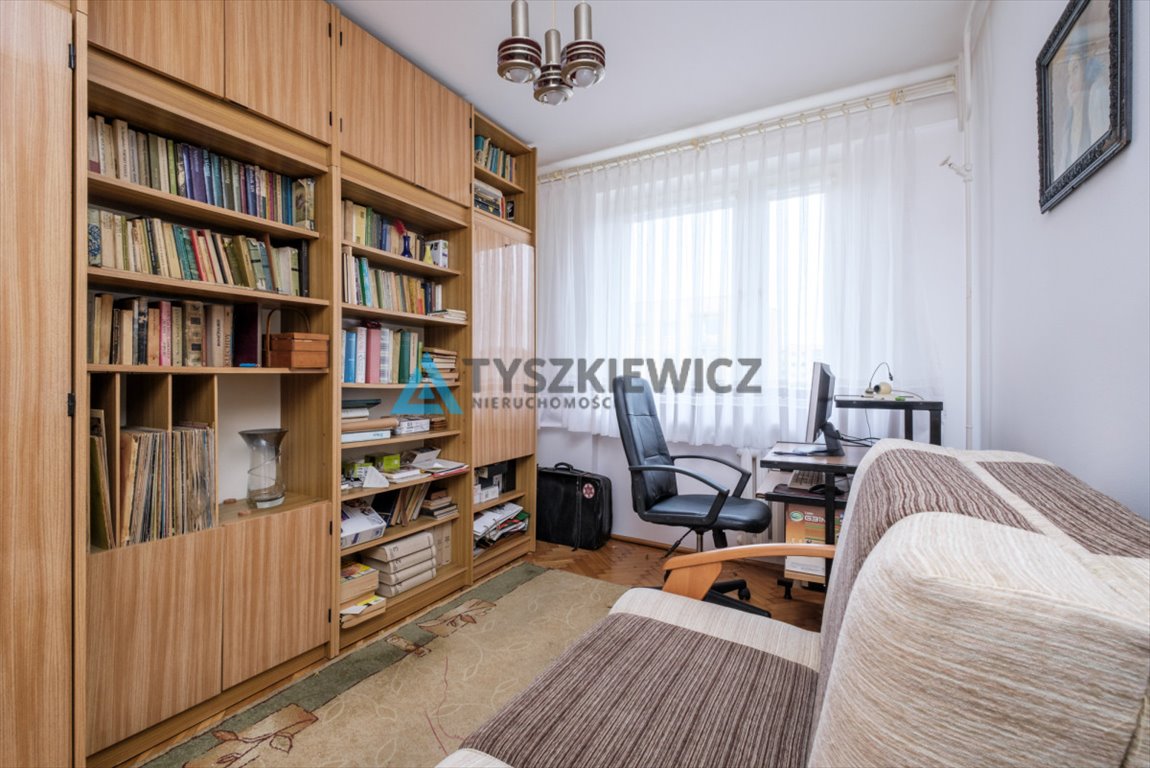 Mieszkanie trzypokojowe na sprzedaż Sopot, Brodwino, Władysława Cieszyńskiego  52m2 Foto 4