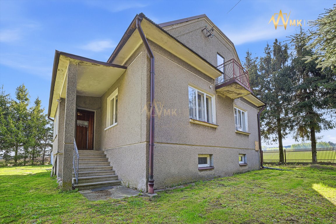 Dom z potencjałem inwestycyjnym i dużą działką 21,8 ar Zaczarnie  96m2 Foto 1