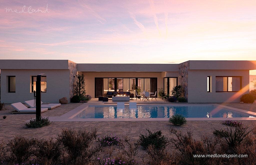 Luksusowa willa w Murcji z własnym winnicą i basenem Hiszpania, Murcja  294m2 Foto 1