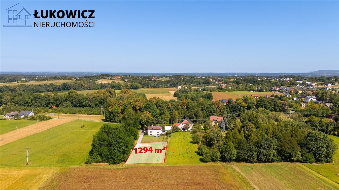 Działka budowlana na sprzedaż Kozy  1 294m2 Foto 12