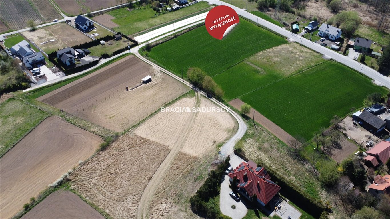 Działka budowlana na sprzedaż Książniczki  2 153m2 Foto 1