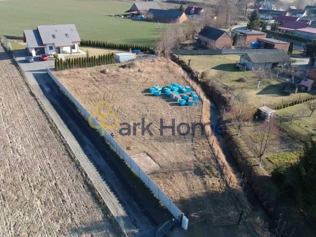 Działka budowlana na sprzedaż Pysząca  1 252m2 Foto 2