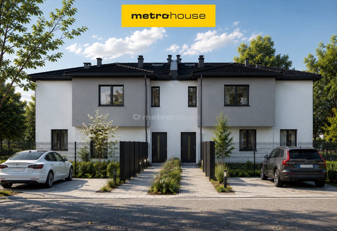 Sprzedam nowoczesny dom z ogródkiem w Milanówku 69 m² Milanówek  69m2 Foto 1