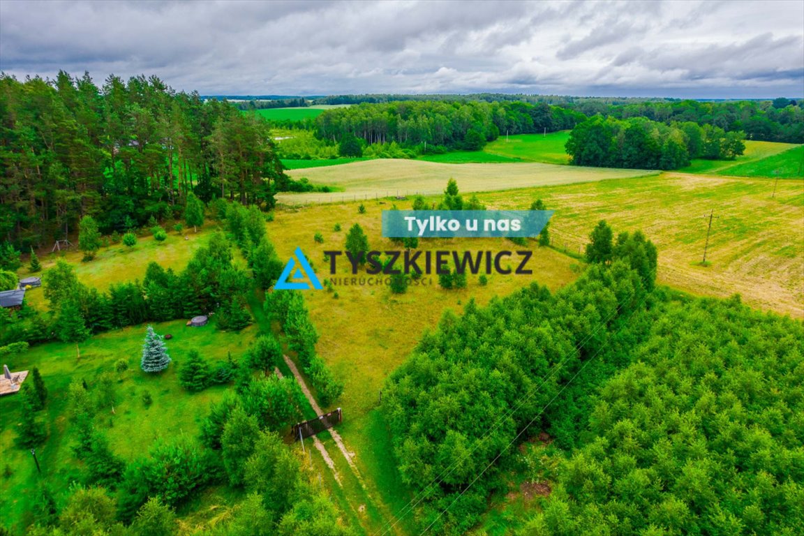 Urokliwa działka 3013 m² z widokiem na kaszubski krajobraz Stary Barkoczyn  3 013m2 Foto 1