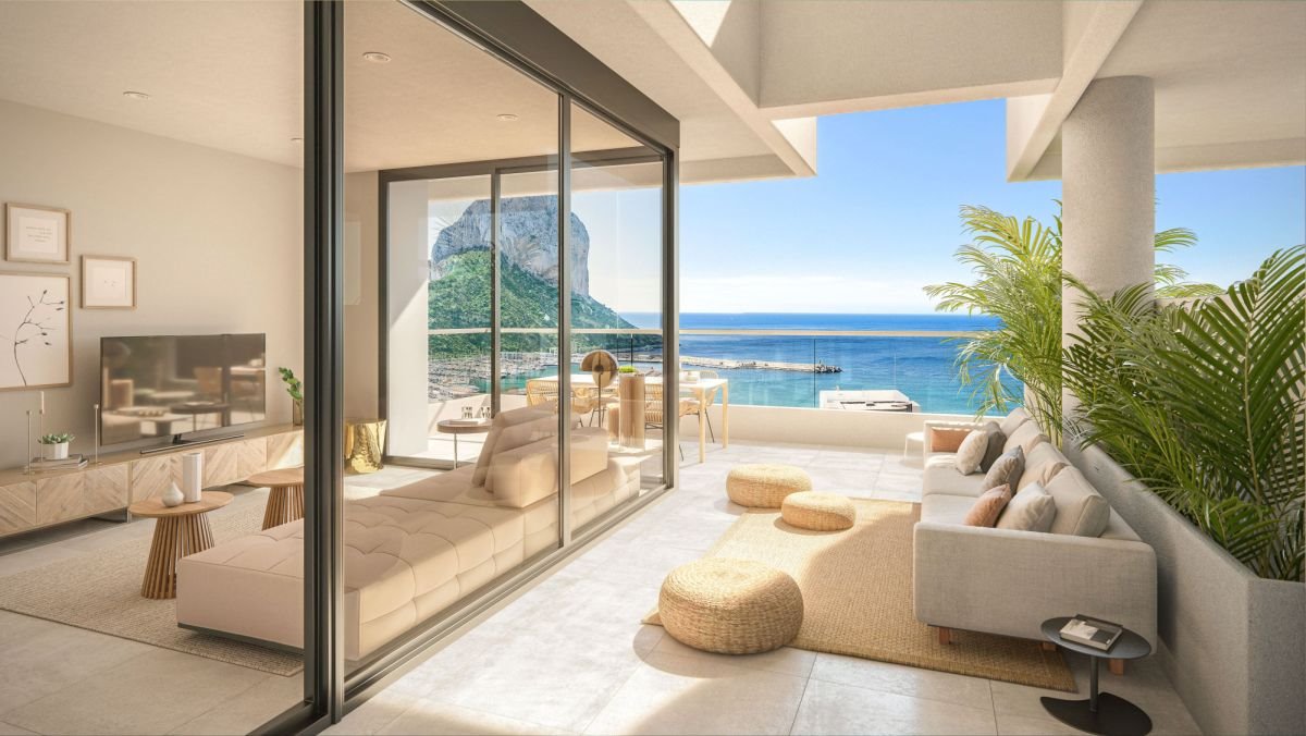 Mieszkanie czteropokojowe  na sprzedaż Hiszpania, Calpe, Av. Europa  74m2 Foto 7