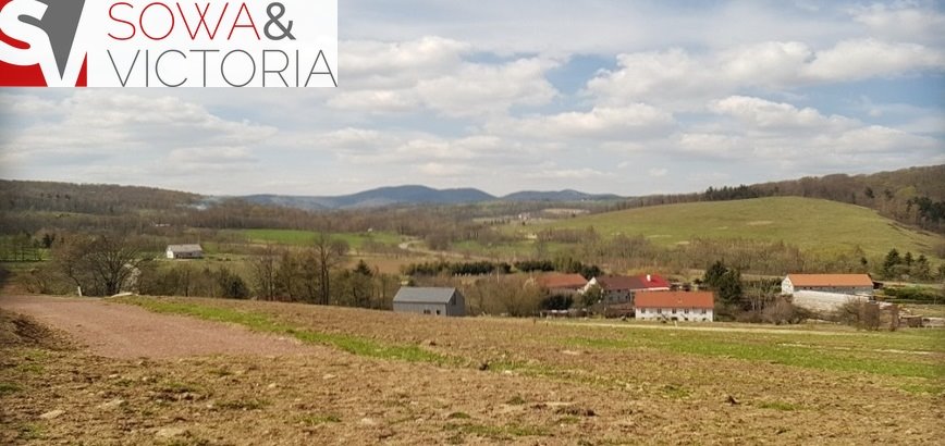 Działka budowlana na sprzedaż Jugowice  902m2 Foto 15