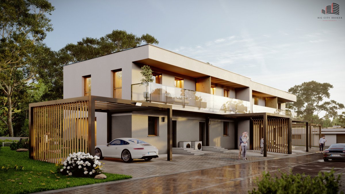 Do sprzedania nowoczesny dom 82,69 m² z ogrodem 325 m² w Sławinie Lublin, Sławin, Skowronkowa  83m2 Foto 1